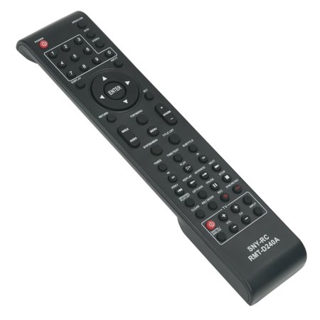 RMT-D240A Replace Remote for Sony VCR RDR-VX525 RDR-VX555 RDR-VXD655 SDR-VX525