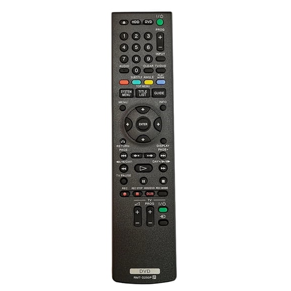 RMT-D250P Replacement Remote Control Commander fit for DVD Recorder RDR-HX680 RDR-HX785 RDR-HX1080 RDR-HX750