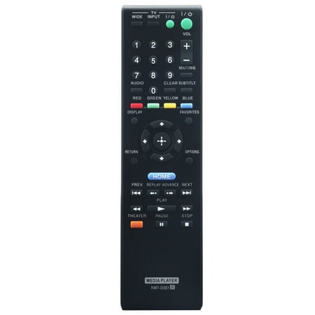 RMT-D301 Replace Remote Control for Sony Network Media Player SMP-N100 SMPN100