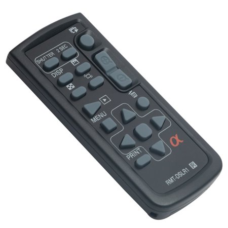 RMT-DSLR1 Replace Remote for Sony Digital Camera DSLR-A700 DSLR-A900 DSLR-A700H