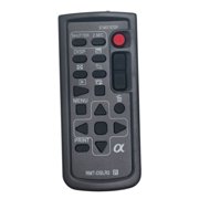 RMT-DSLR2 Replaced Remote Control Compatible with Sony Smart TV NEX-5A ILCA-99M2 ILCA-77M2 ILCA-77M2M DSLR-A500 DSLR-A500L