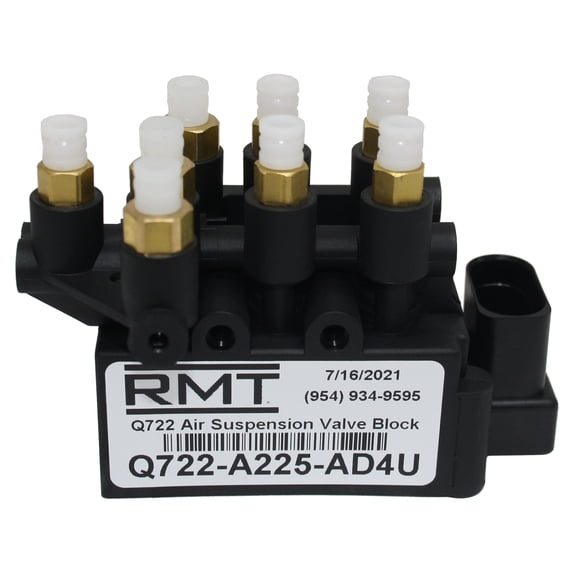 RMT Q722-A225-AD4U - New Front and Rear Valve Block