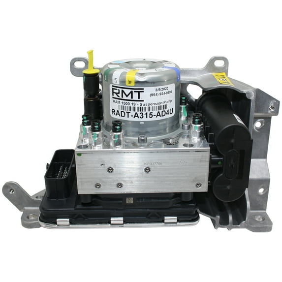 RMT RADT-A315-AD4U - New Front and Rear Air Suspension Compressor : with Valve Block Assembly