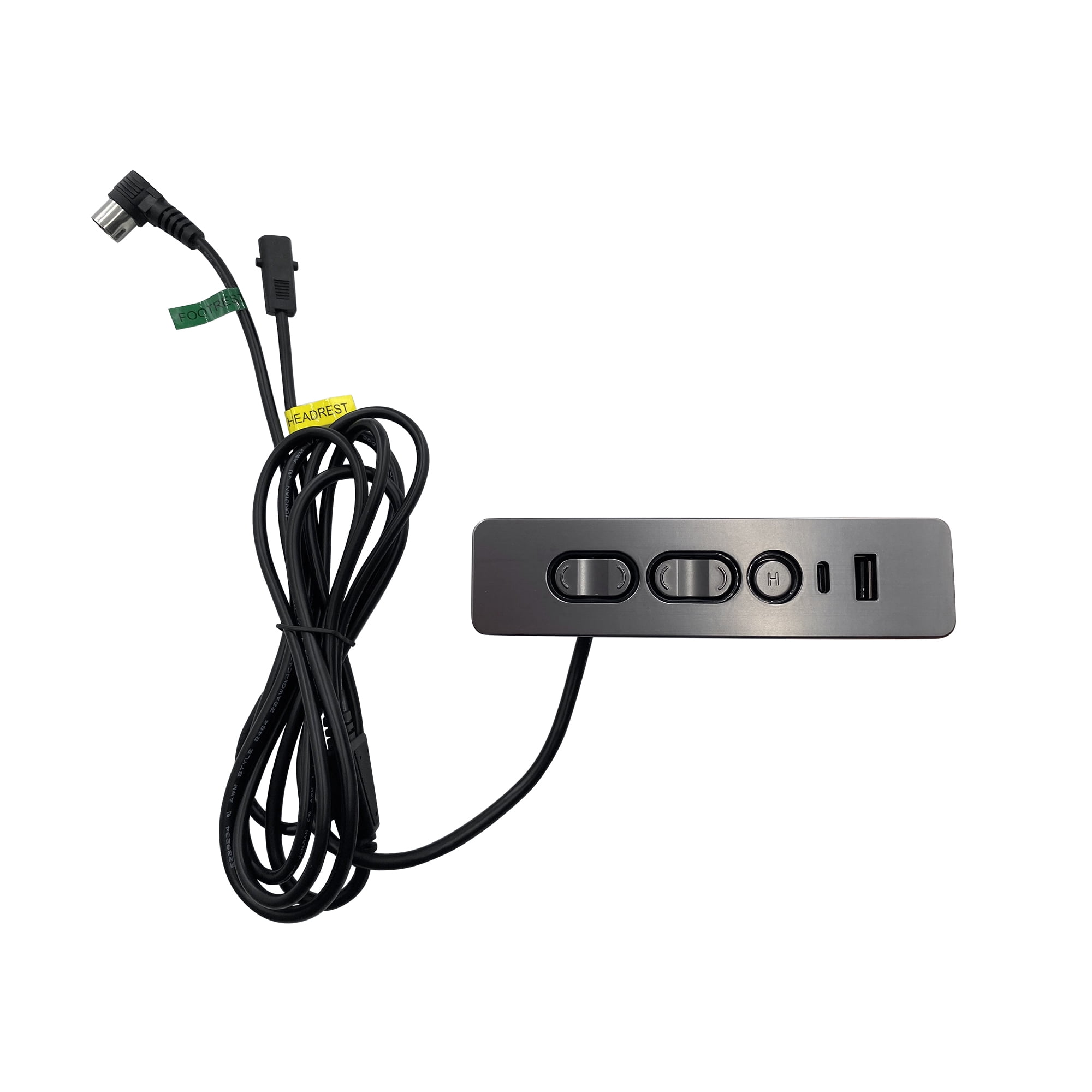 RMT Switch Model WPS5C10071 5 Button 5 Male Pin 2 Female Pin Switch ...