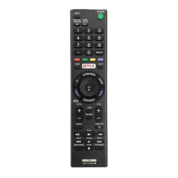 RMT-TX100B Remote Control Commander fit for Smart TV KDL-50FA95C KDL-50FA97C KDL-50W805C KDL-50W807C
