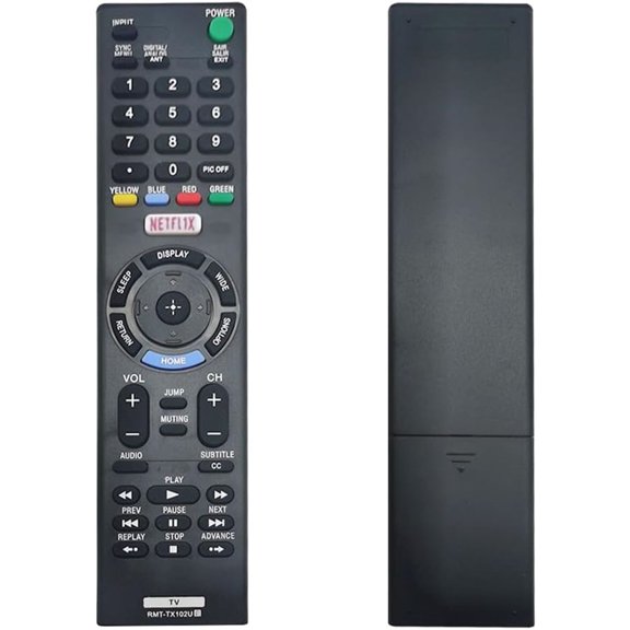 NexaRemote RMT-TX102U Replaced Remote Control Fit for Smart TV