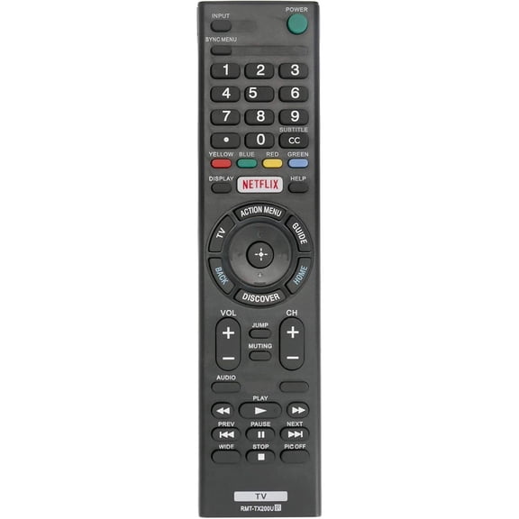 RMT-TX200U Remote Control Commander fit for Smart TV XBR-55X700D XBR-49X700D XBR-65X750D XBR-65Z9D