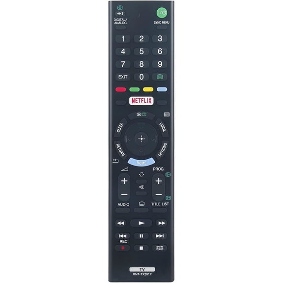RMT-TX201P Remote Control Commander fit for LCD TV KDL-32W600D KDL-55W650D KDL-40W650D KDL-48W650D