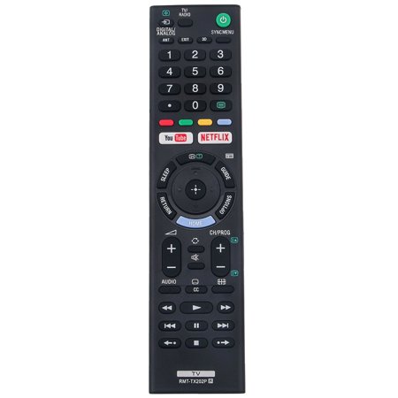RMT-TX202P Infared Remote Control Replace TV KDL-32W600D KDL32W600D RMTTX202P
