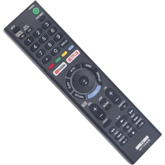 RMT-TX300B Remote Control Commander fit for LCD Digital Color TV KDL-32W660E KDL-49W660E KDL-50W660F