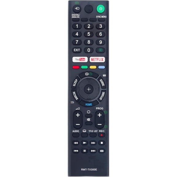 RMT-TX300E Replacement Remote Control Commander fit for TV KDL-40W660E KDL-49W660E