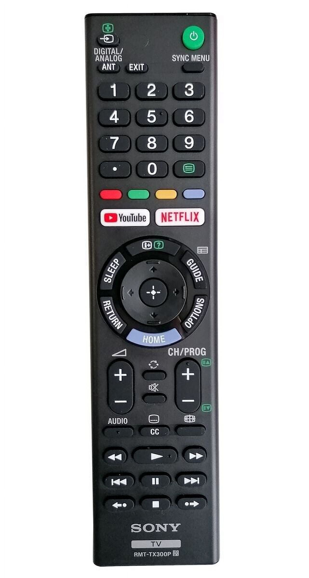 RMTTX300P Universal TV Remote Control Compatible with ALL SONY TVs