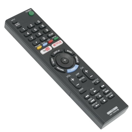 RMT-TX300U Replace Remote with Youtube Netflix App Key for Sony TV KD-55X700E