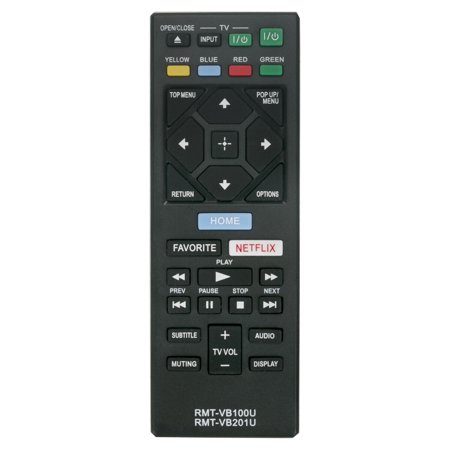 RMT-VB100U Replace Remote for Sony BD BDP-BX150 BDP-BX350 BDP-BX550 BDP-BX650