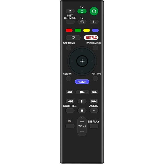 RMT-VB310E Replacement Remote Control Commander fit for Blu-ray DVD Player UBP-UX80 UBP-X800 UBP-X1000ES