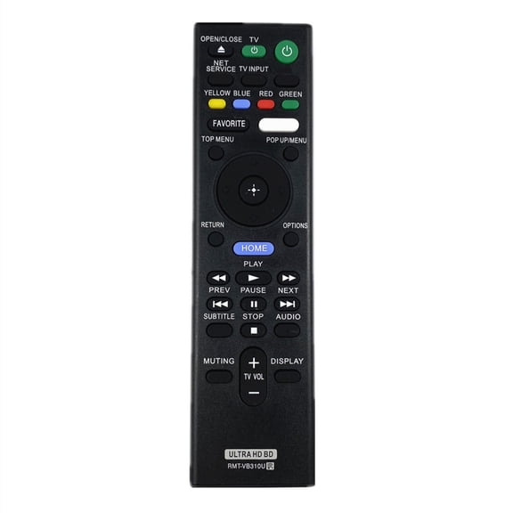 RMT-VB310U Replace Remote for UBP-UX80 UBPX800 UBP-X1000ES Home Theater Receiver Replacement Remote Controller