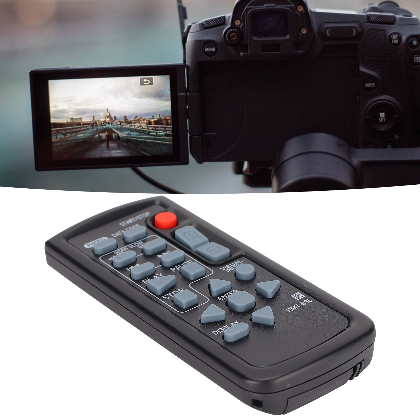 RMT835 Replacement Remote Control,Video Camera Controler For RMT 845