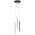 thumbnail image 1 of AFX  Rosemont 12'' 3-Light LED Pendant Black, 1 of 4