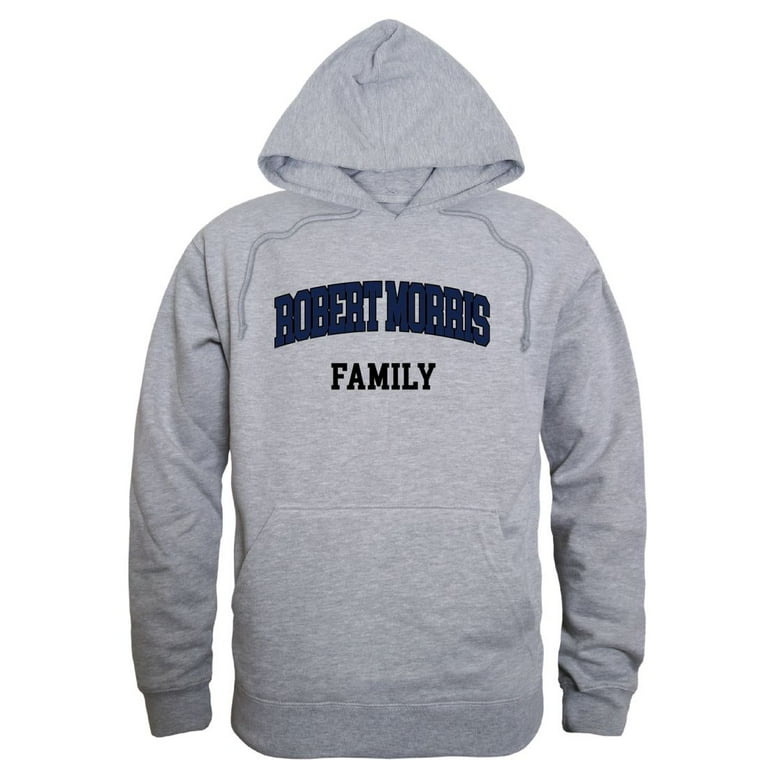 RMU Robert Morris University Colonials Family Hoodie Sweatshirts Heather Grey X Large Walmart