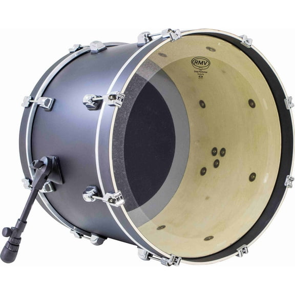 RMV Dual-Layer Deep Performer Drum Head - 15"