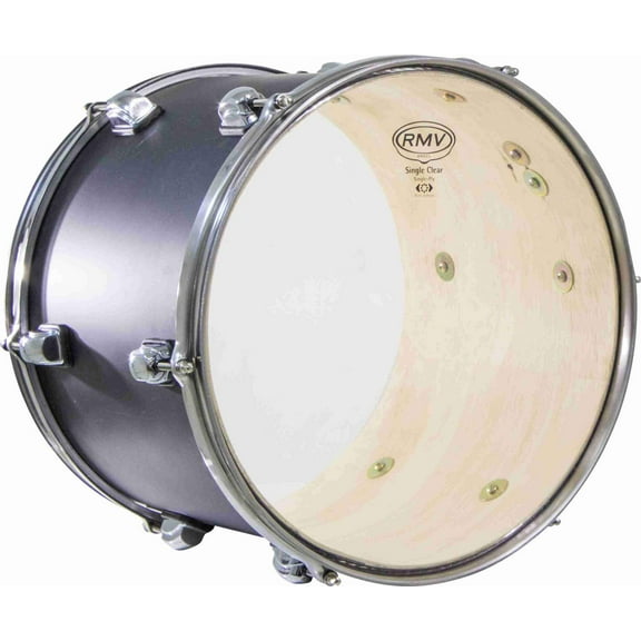 RMV Duo Ply Clear Drum Heads - 18"