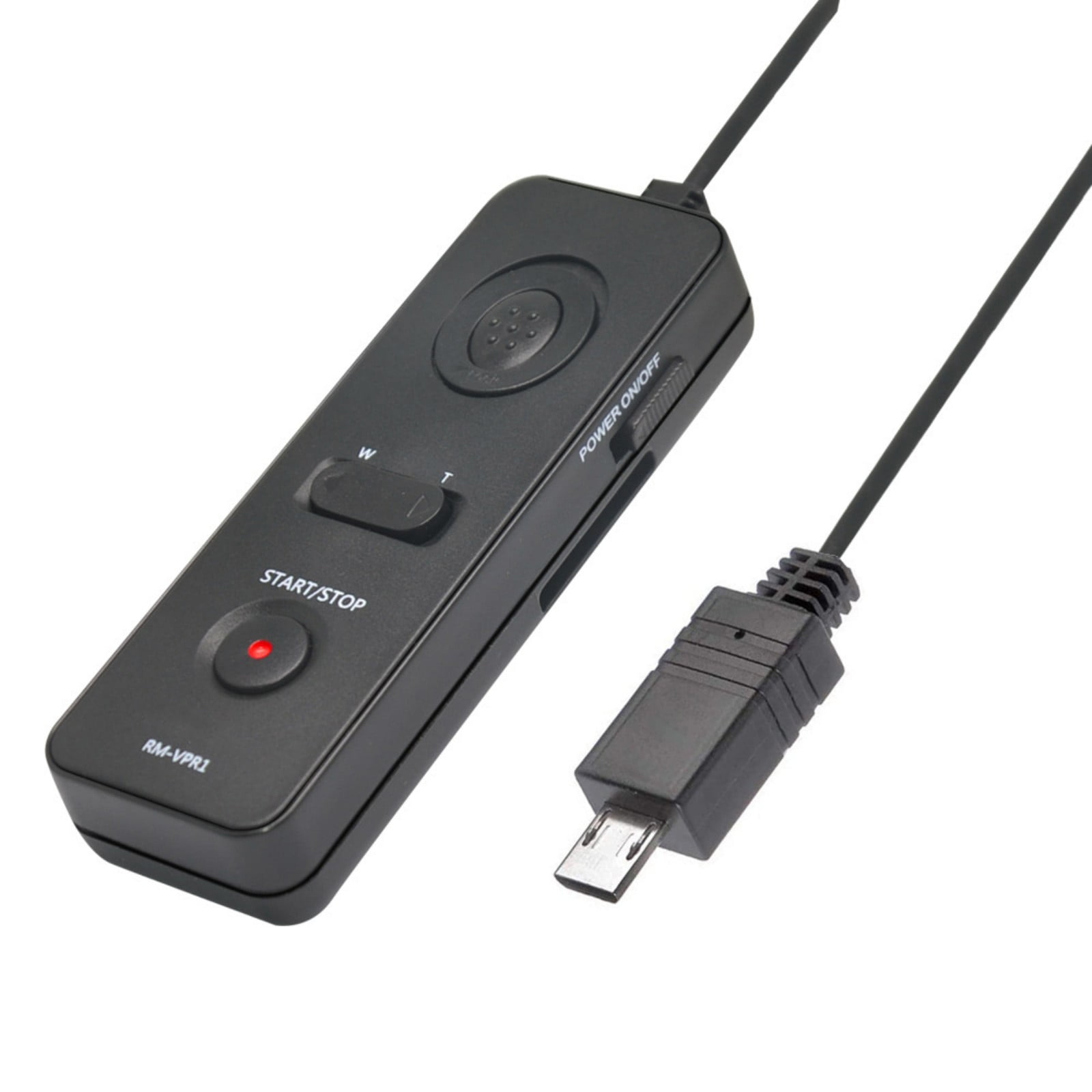 Remote Shutter Release RM-VPR1 For Sony Cameras – Compatible With Alpha, RX, NEX Series 7 thumbnail image