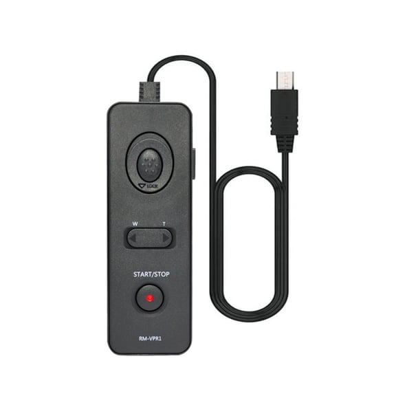 RMVPR1 Remote Shutter Release Cable for A7S A7RV A7R A6400 A6500 A6600 A6700 A6300 A6400 A5000 A5100 RX100M6