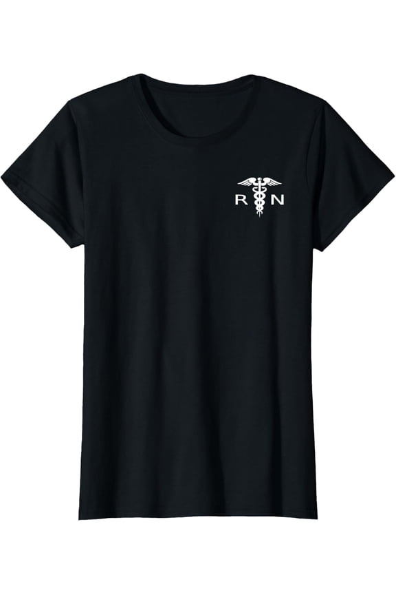 RN Caduceus Symbol Logo T-Shirt T-Shirt