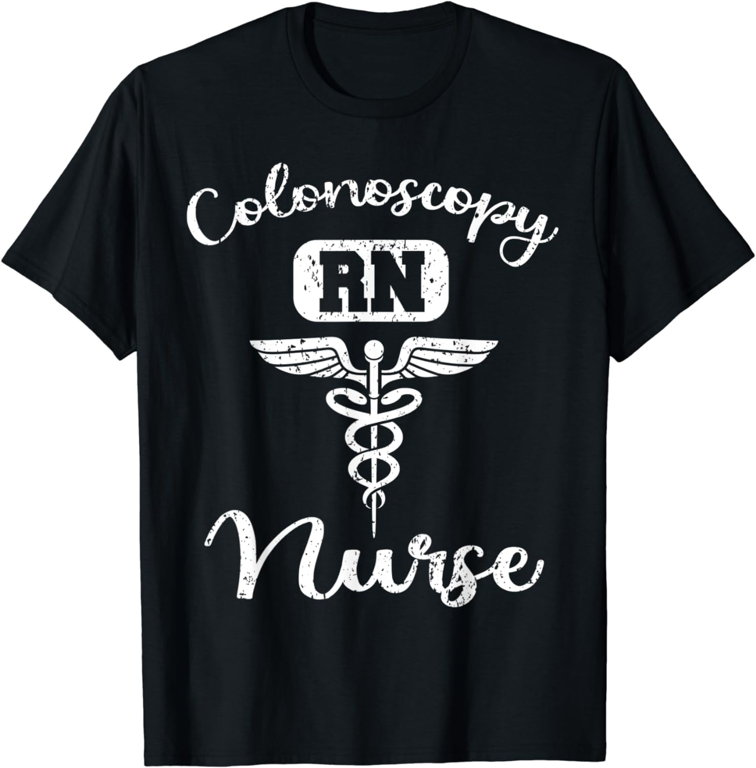 RN Colonoscopy Nurse Gastroenterologist GI Gastroenterology TShirt