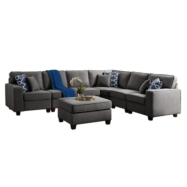 Laureen 123.5 reversible modular clearance sectional