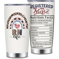 thumbnail image 1 of RN Gifts Tumbler, RN Gifts for Nurses Graduation Appreciation Retirement, Registered Nurse Gift for Nurse Week, Birthday, Christmas, 1 of 6