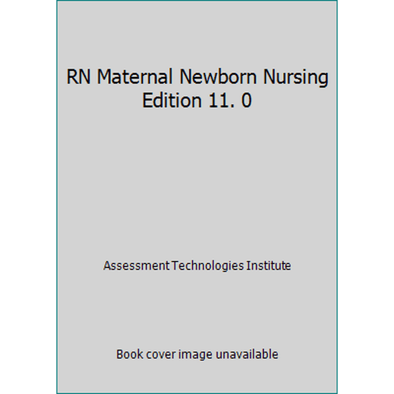 Pre-Owned RN Maternal Newborn Nursing Edition 11. 0 (Paperback) 1565335996 9781565335998