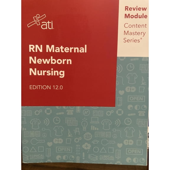 Pre-Owned RN Maternal Newborn Nursing Edition 12.0 ATI Review Module Content Mastery Series by Alissa Althoff (Paperback) English