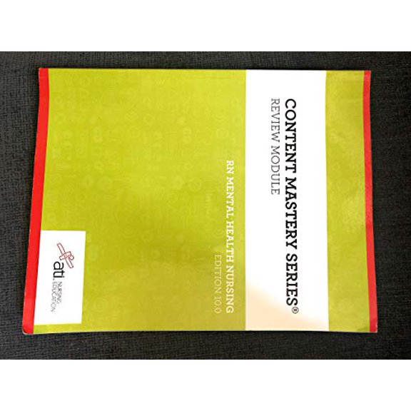 Pre-Owned RN Mental Health Nursing Edition 10. 0, 9781565335707, 1565335708, Paperback,