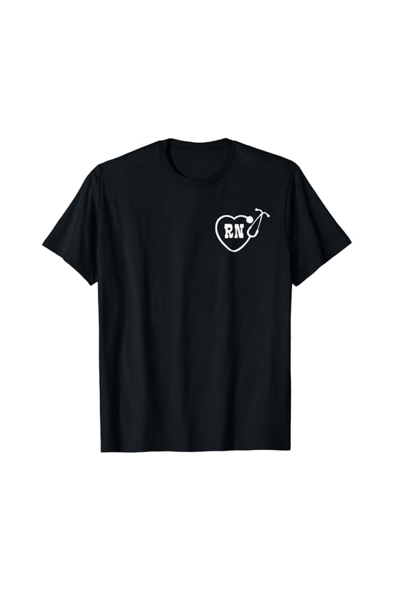 RN Nurse Logo Medical Staff T-Shirt