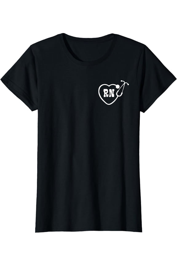 RN Nurse Logo T Shirt