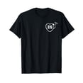 thumbnail image 1 of RN Nurse Logo T-Shirt, 1 of 5
