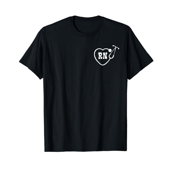 RN Nurse Logo T-Shirt