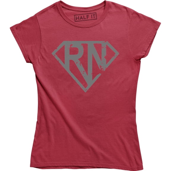 RN Nurse Nursing Medical Wings Angel LPN Assistant Registered Women's T-Shirt