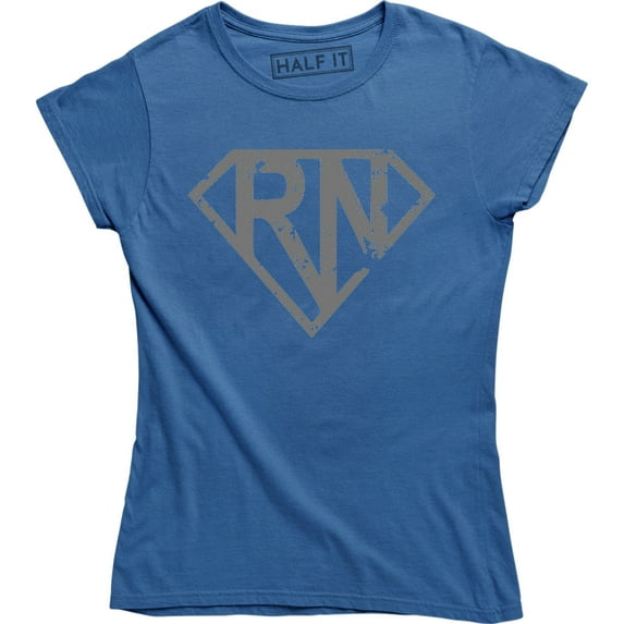 RN Nurse Nursing Medical Wings Angel LPN Assistant Registered Women's T-Shirt