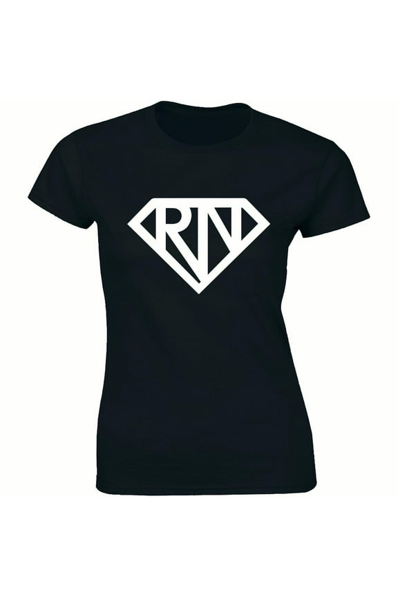 RN Nurse Nursing Medical Wings Angel LPN Assistant Registered Women's Tee Shirt