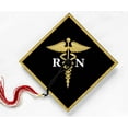 thumbnail image 1 of RN, Nursing School, Nursing Student, Graduation Cap Topper Decoration, Graduation Gift, 1 of 3