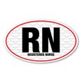 thumbnail image 1 of RN Oval Sticker, 1 of 1