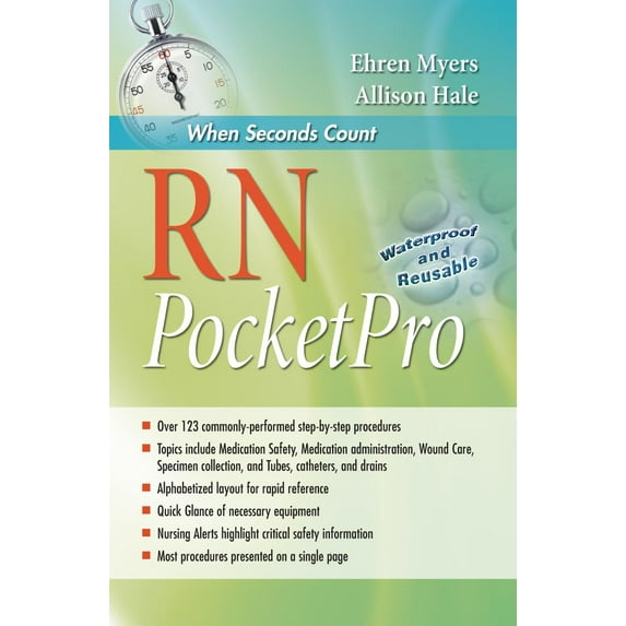 RN PocketPro: Clinical Procedure Guide (Other)
