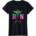 thumbnail image 1 of RN Registered Nurse Health Professional Gift Shirt Tie Dye T-Shirt, 1 of 3