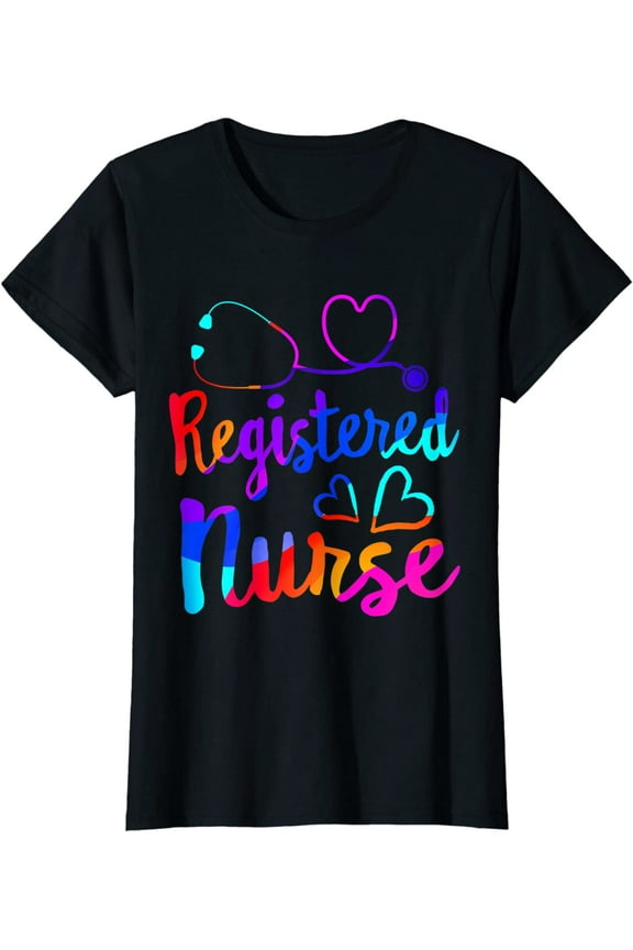 RN Registered Nurse Nurses Week Nursing School Graduation T-Shirt