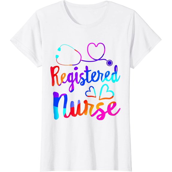 RN Registered Nurse Nurses Week Nursing School Graduation T-Shirt
