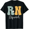thumbnail image 1 of RN Registered Nurse Squad Week Groovy Appreciation Day Women T-Shirt, 1 of 4