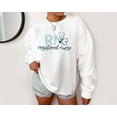 thumbnail image 1 of RN Registered Nurse Sweatshirt, RN Crewneck, Nurse Sweater, Nursing Student Graduation Gift, RN Sweater, Rn Pullover, Nurse Gift, School rn SWEATSHIRT All Size S-5XL, 1 of 5