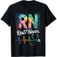 thumbnail image 1 of RN Rest Never Funny Registered Nurse Nursing T-Shirt TShirt, 1 of 4